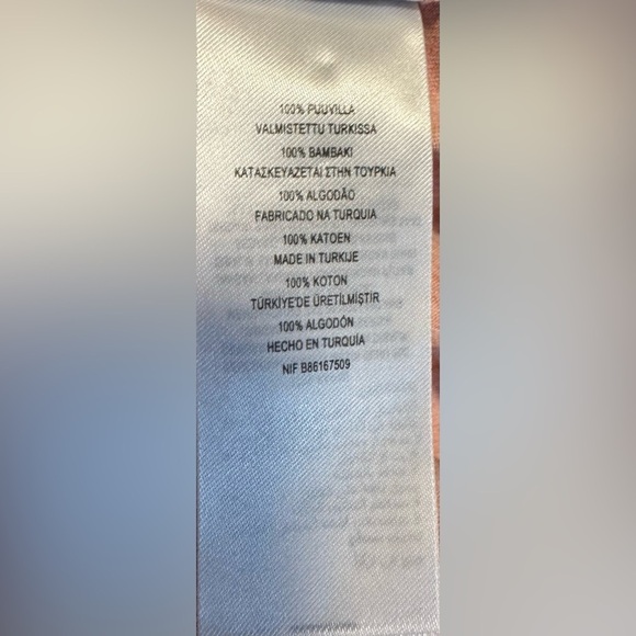 Ted Baker Polo Shirt Men's Size 4 Pink Collared Cotton Short Sleeve Chest Pocket - Picture 8 of 11